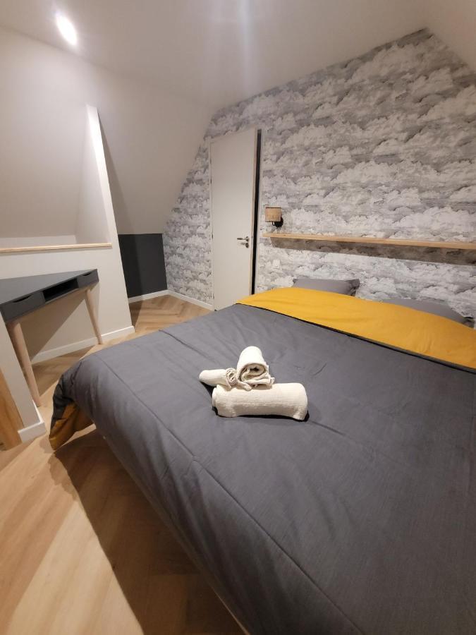 Les Apparts De Leon Landerneau Exteriör bild